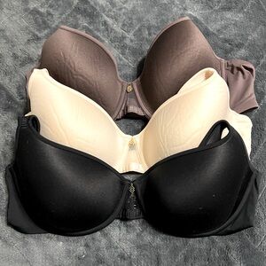 Third Love 24/7 perfect coverage bras (3 bras) Sz 36C